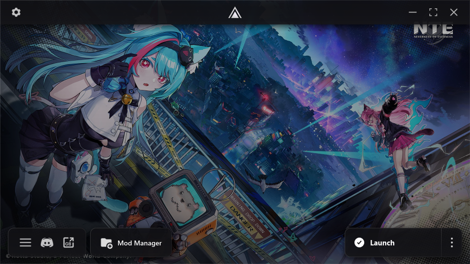 Aurora main UI